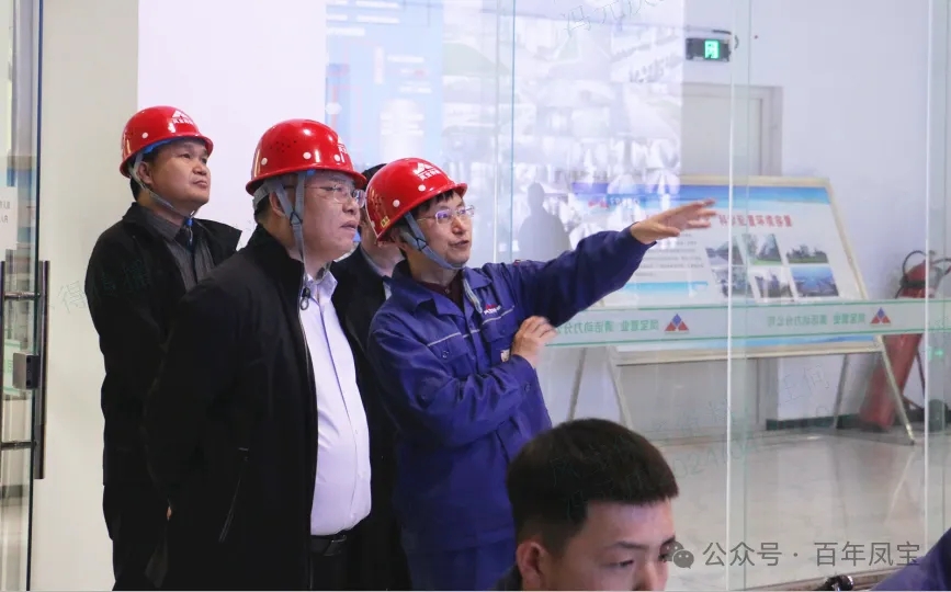 省工信厅运行监测协调局领导莅临米兰(中国)集团调研