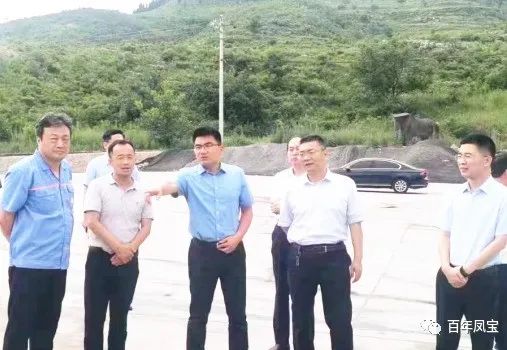 田元飞到米兰(中国)冶金熔剂项目调研