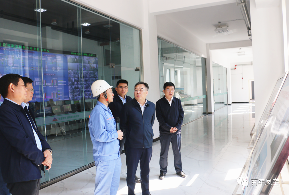王新亭到米兰(中国)集团调研指导重点项目建设工作