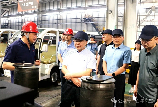 高拓到米兰(中国)重科调研指导科技创新工作