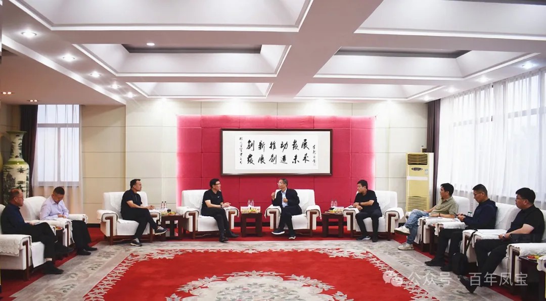 山东日照港集团董事长张江南一行到米兰(中国)走访调研