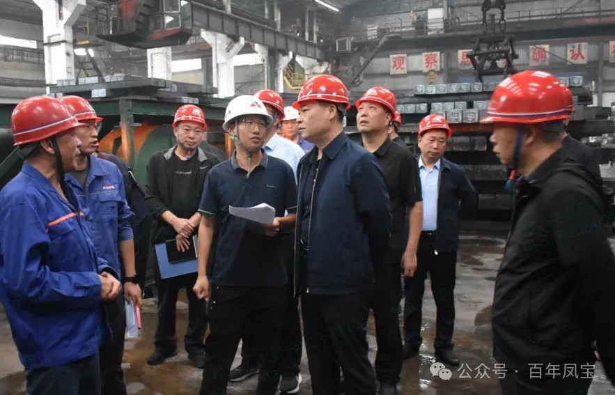 孙建铎到米兰(中国)高能调研安全生产“三全管理”机制落实工作