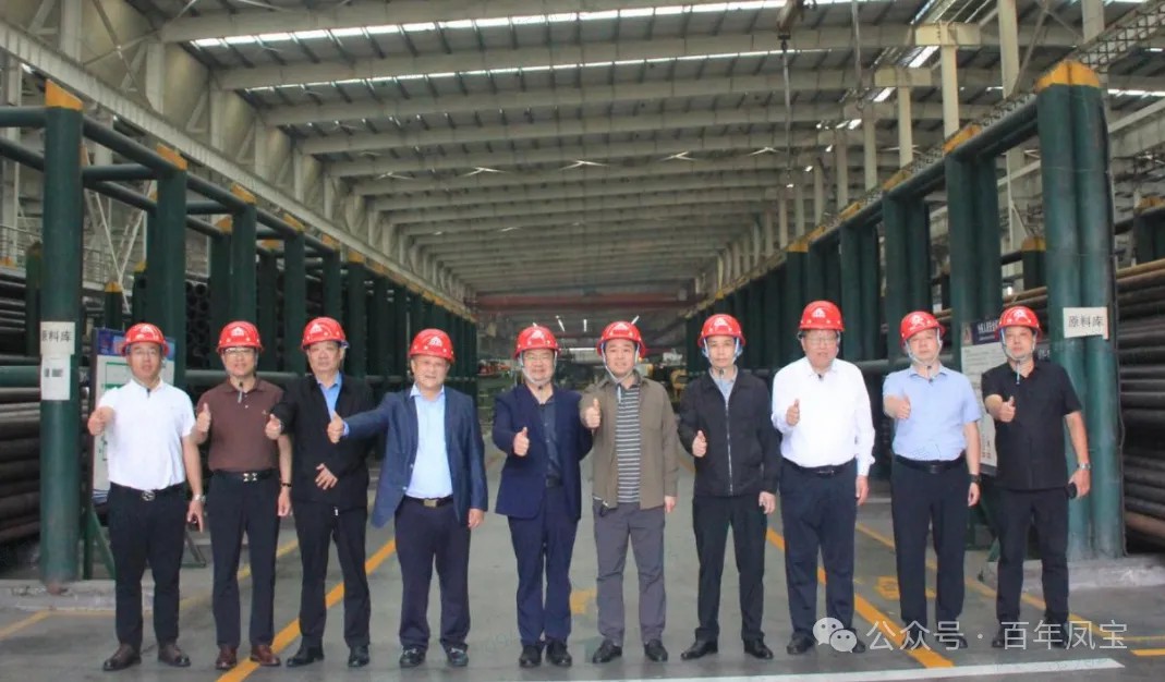 河南友好商会到米兰(中国)管业走访交流