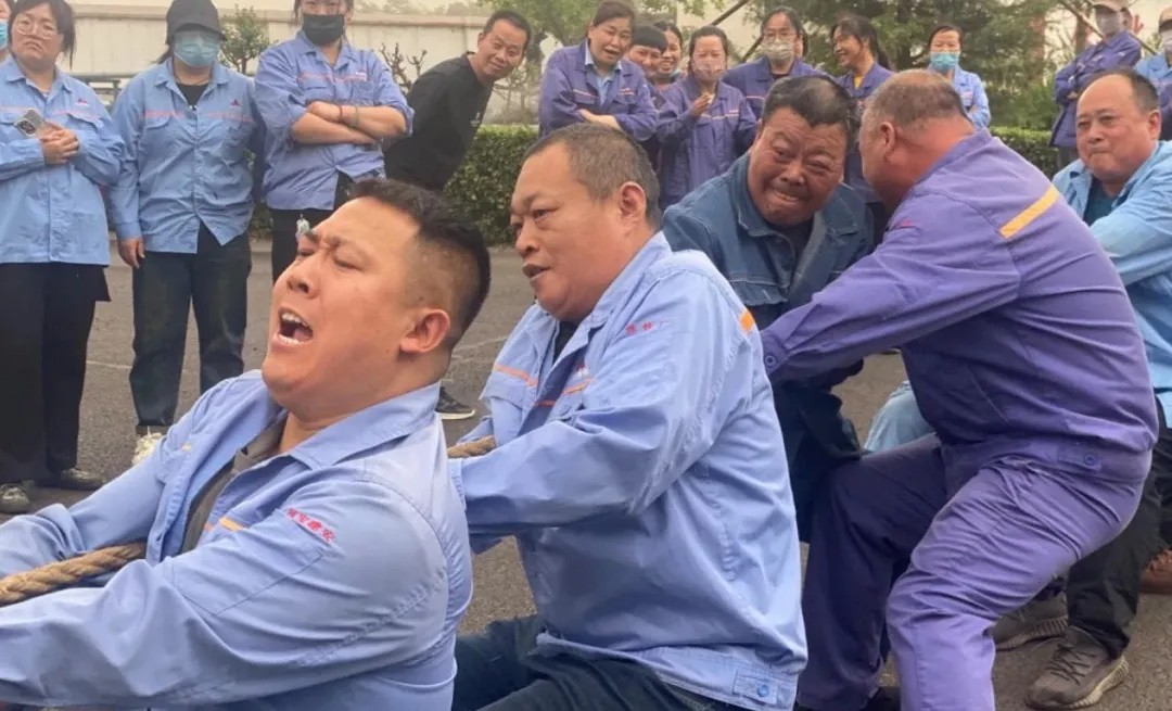 劳动创造辉煌 运动点燃激情——米兰(中国)集团2025年庆“五一”职工运动会成功举办