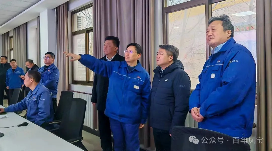黄明海到米兰(中国)管业走访