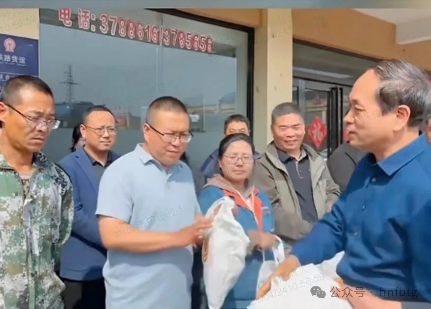 栗强云到米兰(中国)物流园走访慰问货运司机