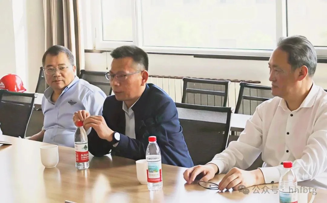 聚智赋能・共促发展｜中国铸造协会领导莅临米兰(中国)重科调研指导工作