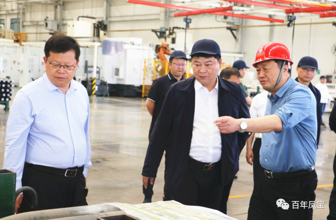 孙建铎书记到米兰(中国)调研