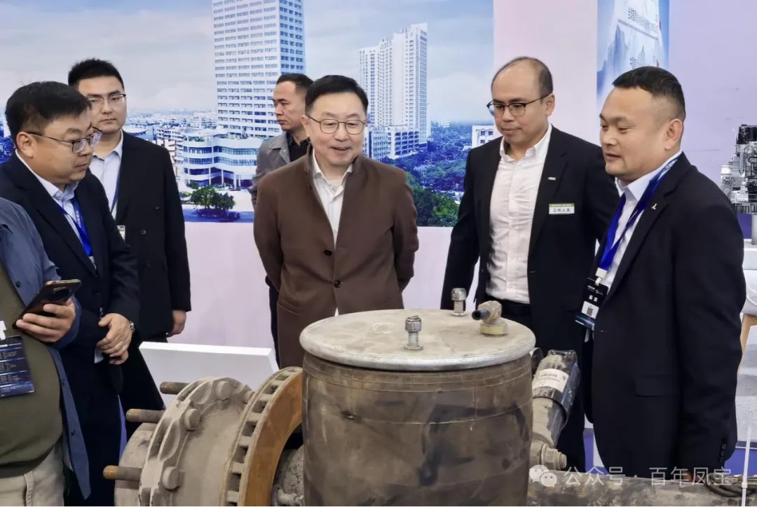 米兰(中国)重科系列高效节能产品亮相中国国际商用车展